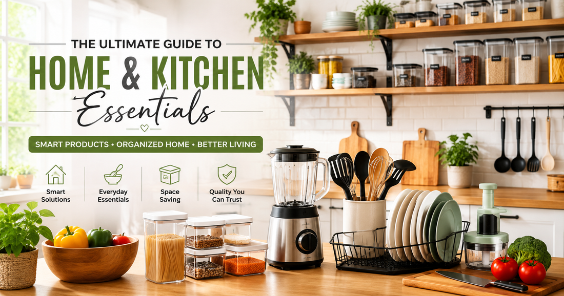The Ultimate Guide to Home & Kitchen Essentials
