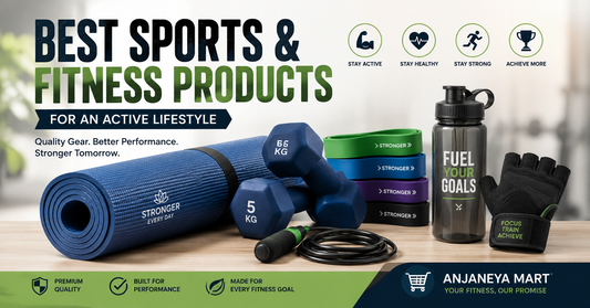 Best Sports & Fitness Products for an Active Lifestyle in India (2026 Guide)
