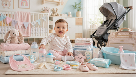 Baby Essentials Every New Parent Needs in India (2026 Guide)