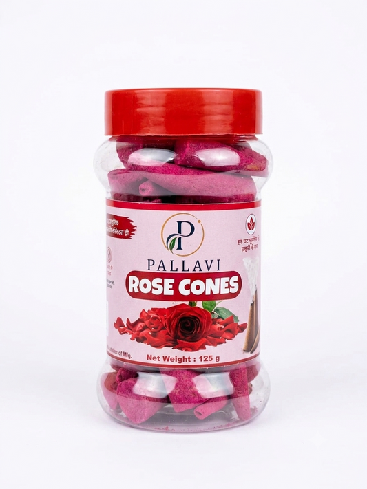 Pallavi Rose Dhoop Cone